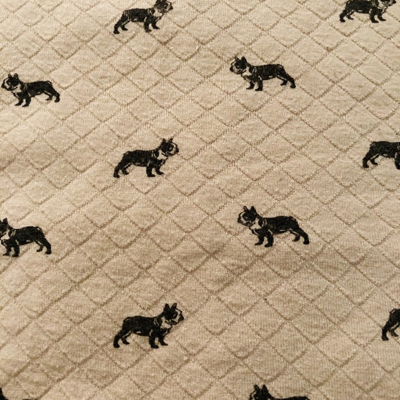 Art And Soul French Bulldog Top - Picture 4 of 5